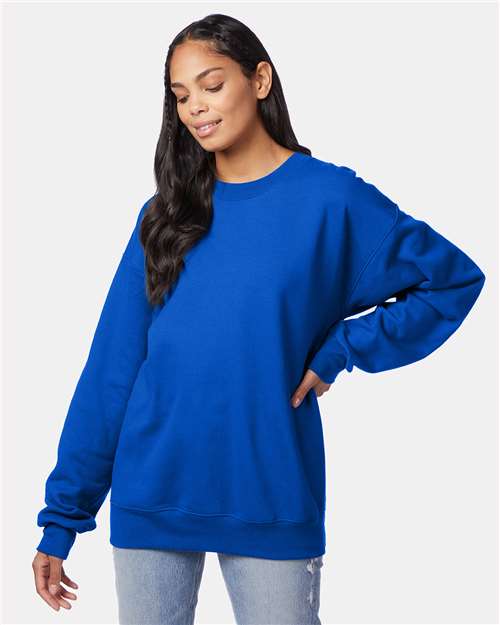 Hanes - Unisex Ultimate Cotton® Crewneck Sweatshirt - F260