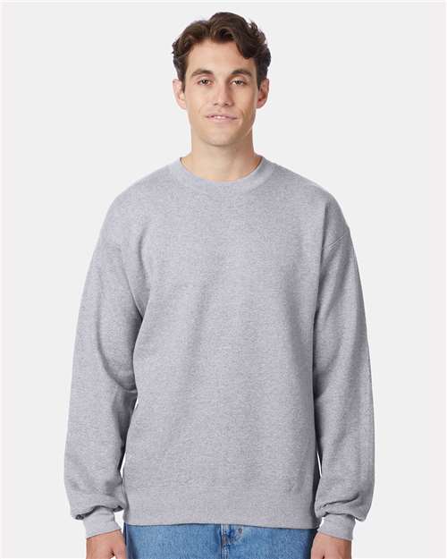 Hanes - Unisex Ultimate Cotton® Crewneck Sweatshirt - F260