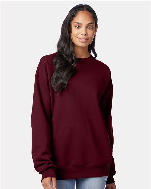 Hanes - Unisex Ultimate Cotton® Crewneck Sweatshirt - F260