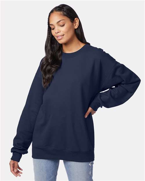 Hanes - Unisex Ultimate Cotton® Crewneck Sweatshirt - F260