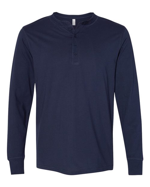 BELLA + CANVAS - Men's Jersey Henley - 3150