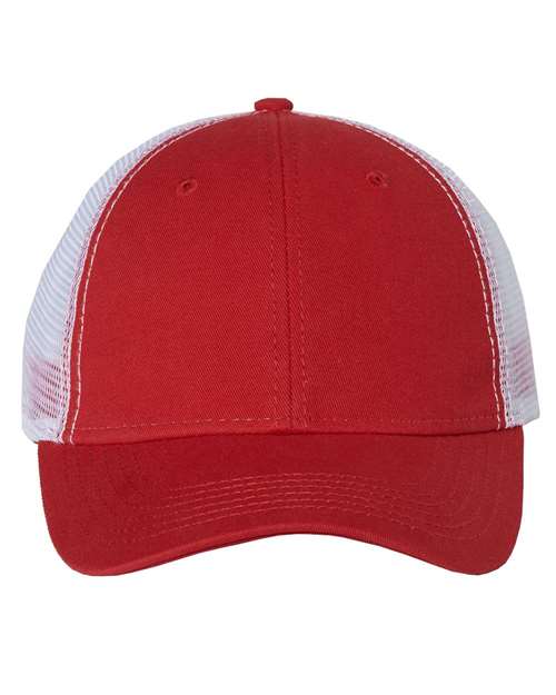 Valucap - Bio-Washed Trucker Cap - AH80