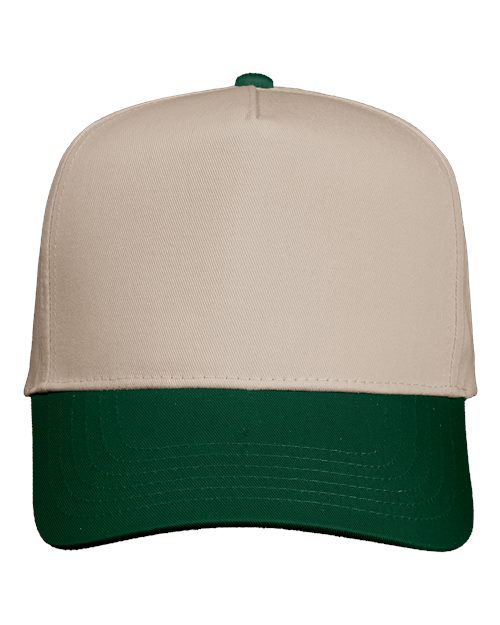 Valucap - Five-Panel Twill Cap - 8869