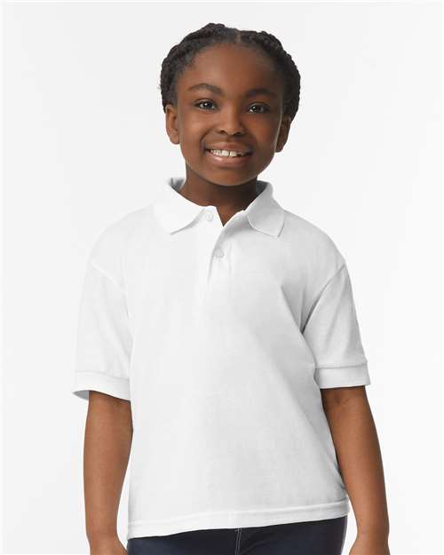 Gildan - Youth DryBlend® Jersey Polo - 8800B