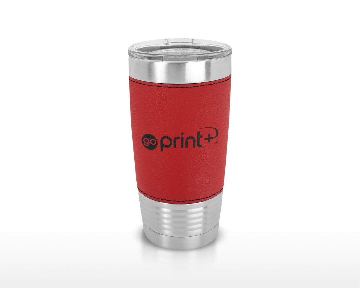 Polar Camel 20 oz. Leatherette Tumbler - goprintplus