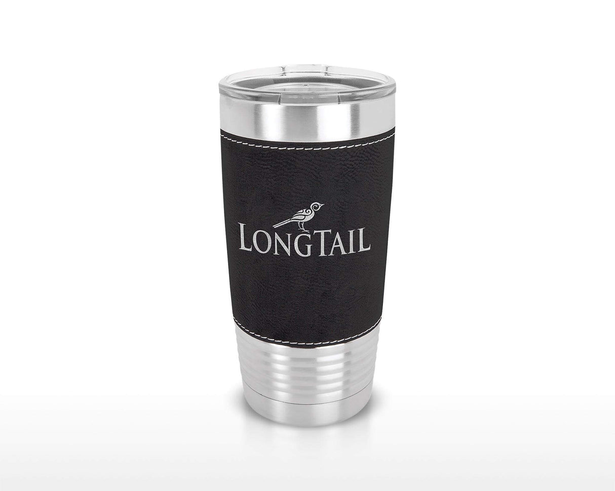 Polar Camel 20 oz. Leatherette Tumbler - goprintplus
