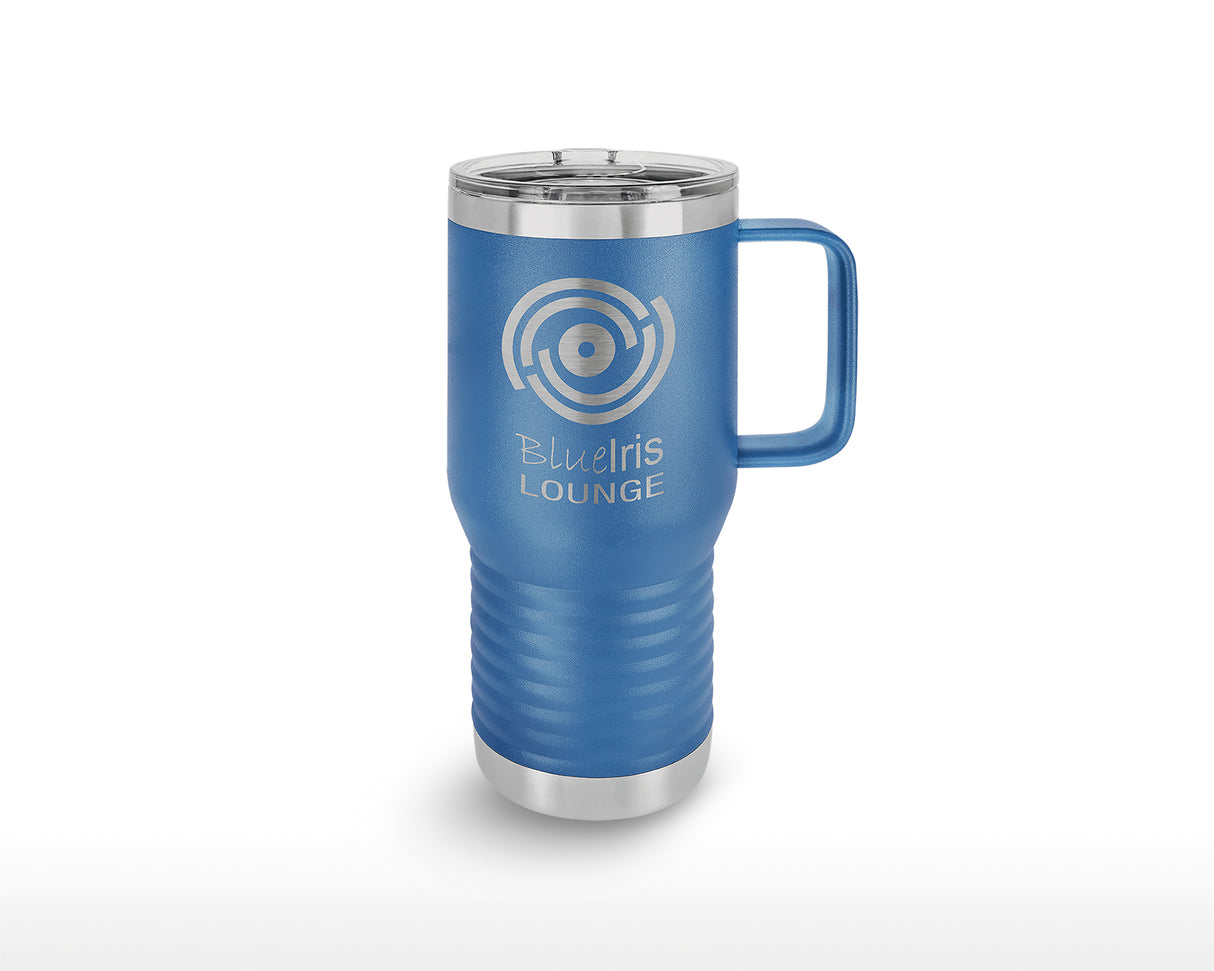 Polar Camel 20 oz Travel Mug with Handle