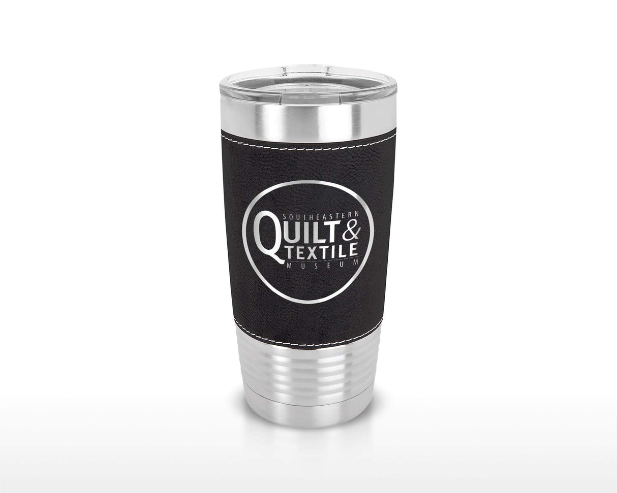 Polar Camel 20 oz. Leatherette Tumbler - goprintplus