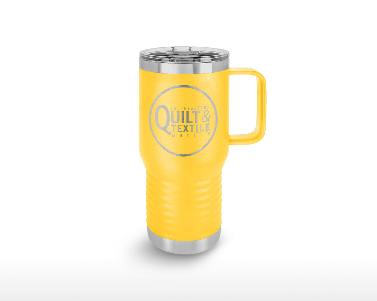 Polar Camel 20 oz Travel Mug with Handle