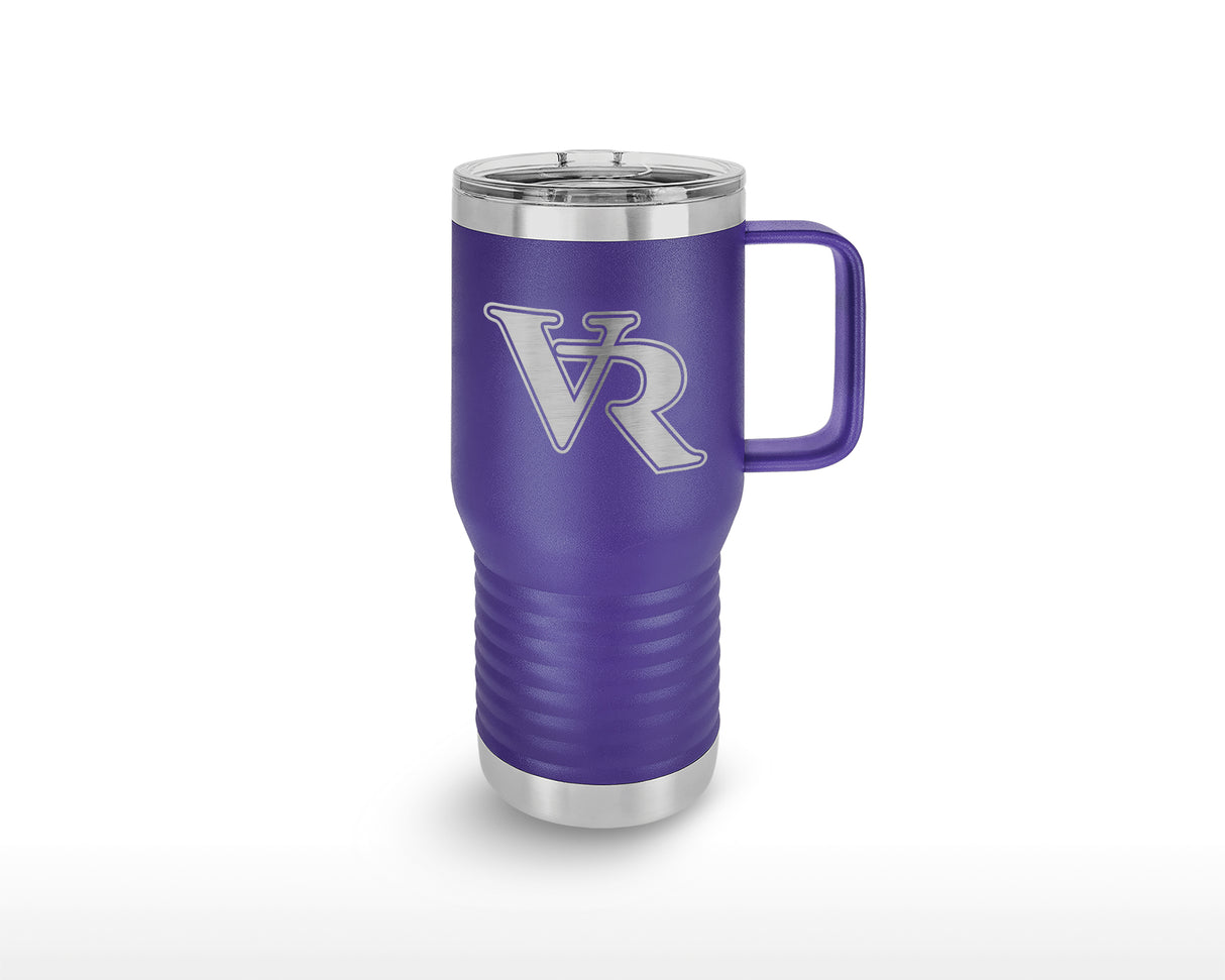 Polar Camel 20 oz Travel Mug with Handle
