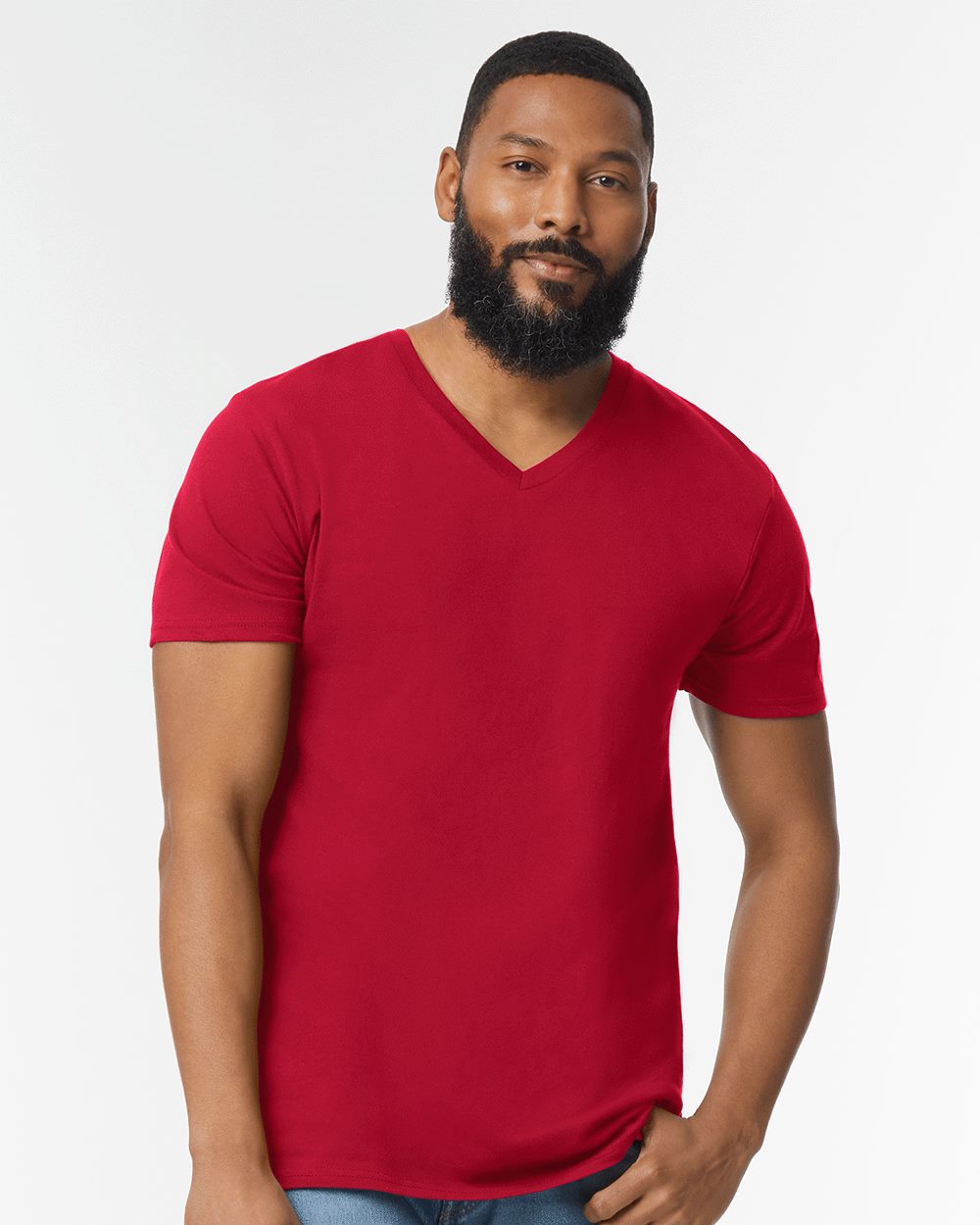 Gildan - Unisex Softstyle® V-Neck T-Shirt - 64V00