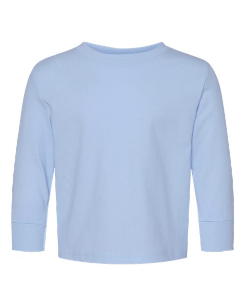 Rabbit Skins - Toddler Cotton Jersey Long Sleeve Tee - 3311