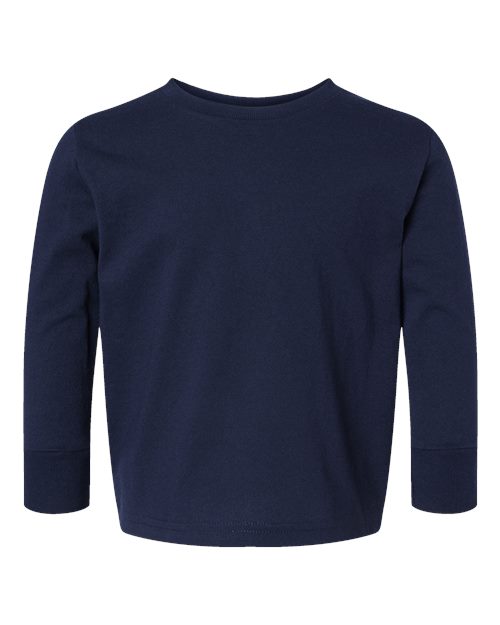 Rabbit Skins - Toddler Cotton Jersey Long Sleeve Tee - 3311