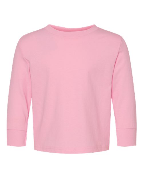 Rabbit Skins - Toddler Cotton Jersey Long Sleeve Tee - 3311