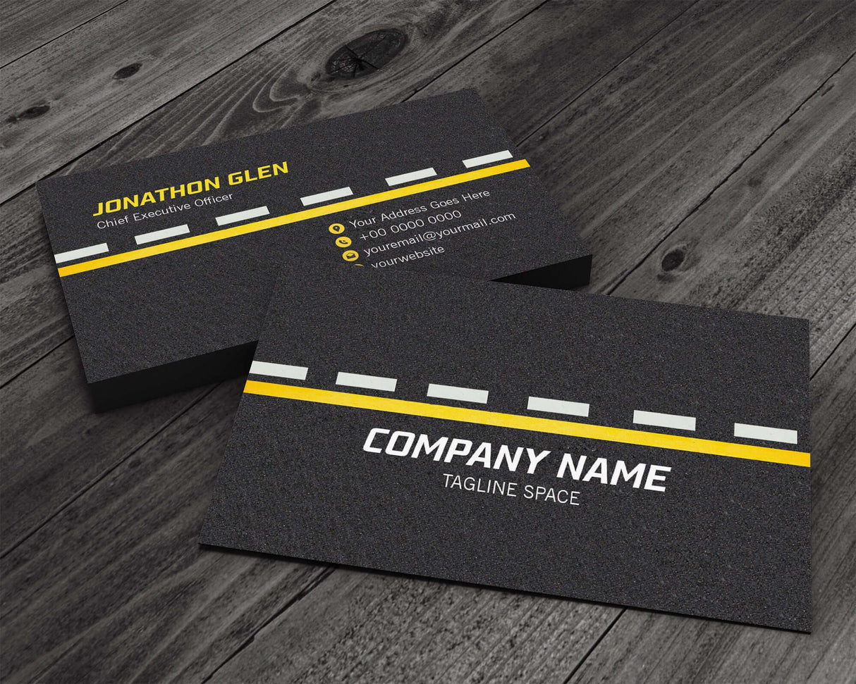 Highway Lines - Single or Double Sided