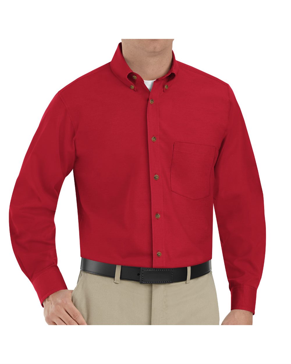 Red Kap - Men's Poplin Dress Shirt - SP90