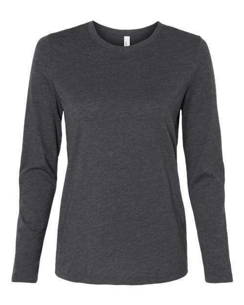 BELLA + CANVAS - Women’s Jersey Long Sleeve Tee - 6500