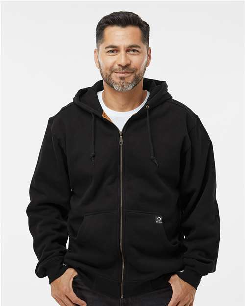 DRI DUCK - Men's Crossfire Heavyweight Power Fleece Hooded Jacket with Thermal Lining - 7033