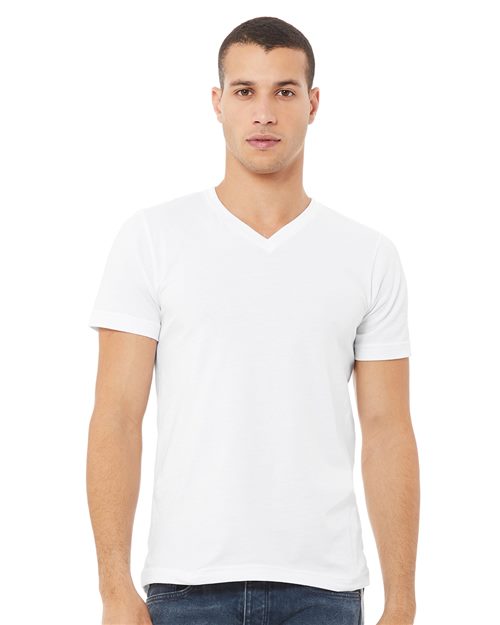 BELLA + CANVAS - Unisex Jersey V-Neck Tee - 3005