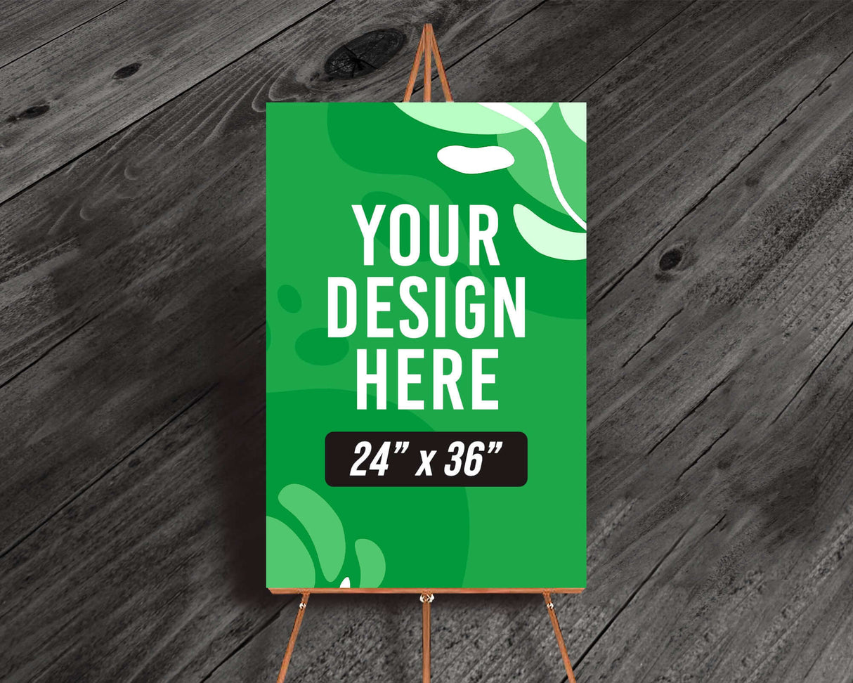 Sube tu cartel de evento artístico listo para imprimir