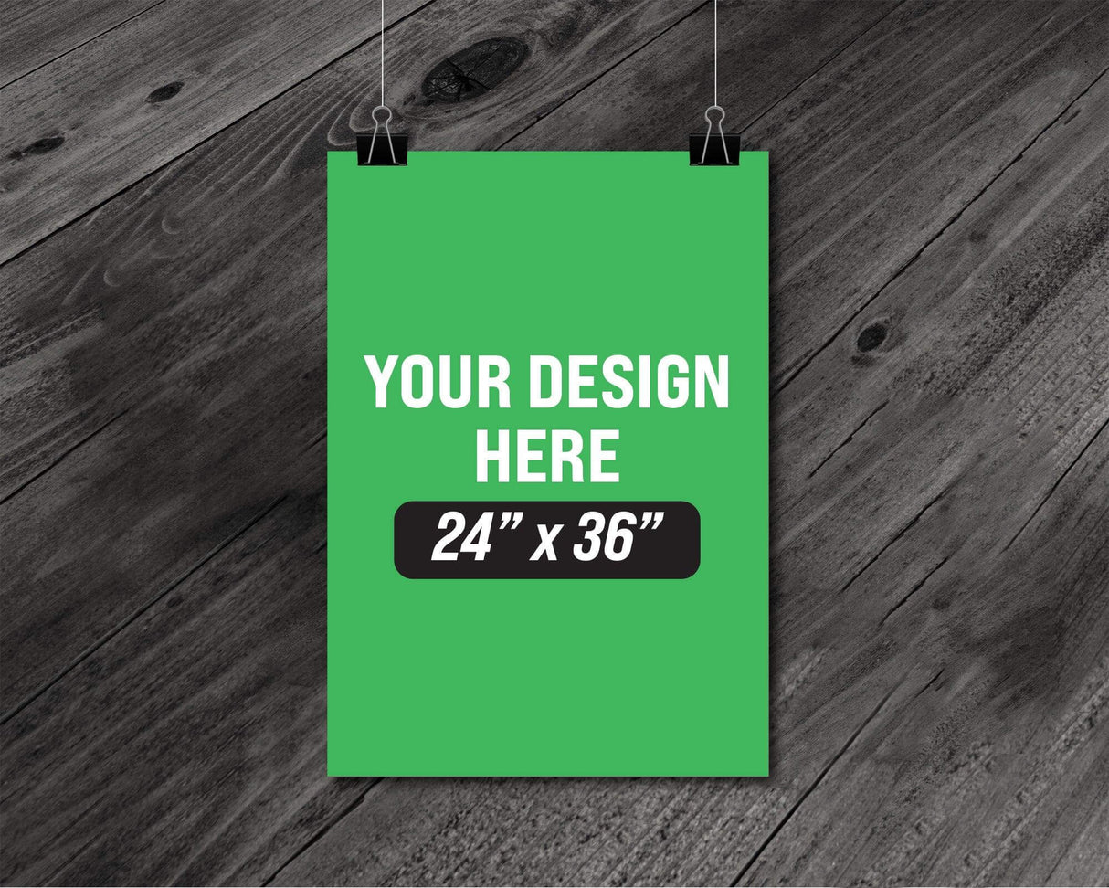 Upload Your Print Ready Poster Art - goprintplus