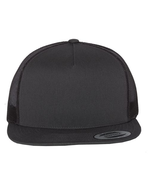 YP Classics - Classic Five-Panel Trucker Cap - 6006