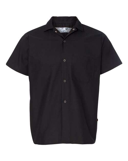 Chef Designs - Poplin Cook Shirt with Gripper Closures - 5020C