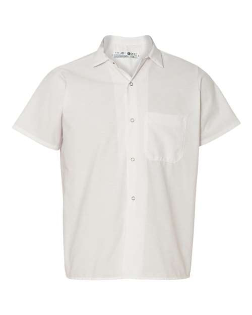 Chef Designs - Poplin Cook Shirt with Gripper Closures - 5020C