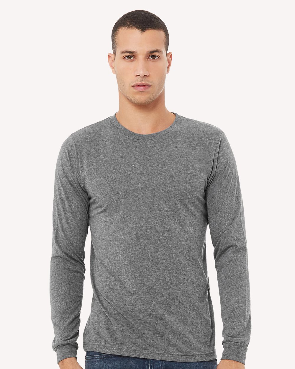 BELLA + CANVAS - Unisex Triblend Long Sleeve Tee - 3513