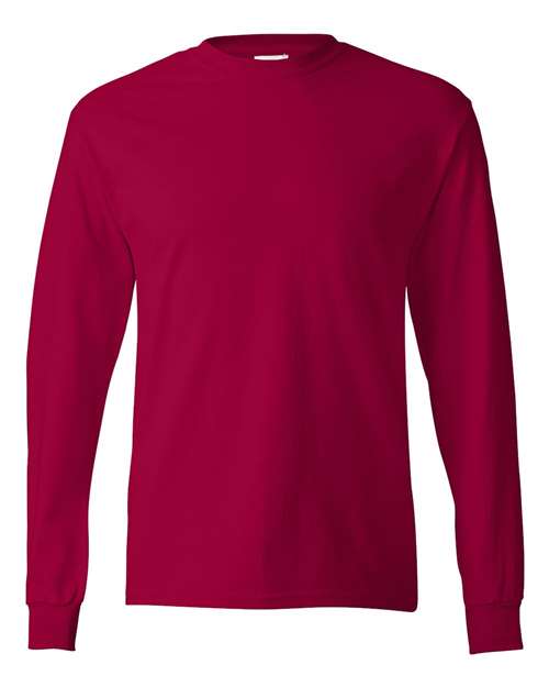 Hanes - Unisex Authentic Long Sleeve T-Shirt - 5586