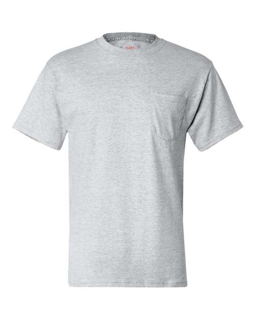 Hanes - Unisex Beefy-T® Pocket T-Shirt - 5190