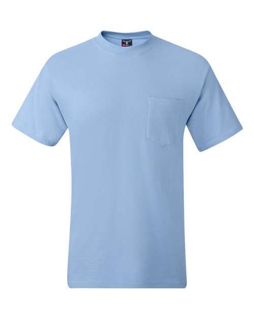 Hanes - Unisex Beefy-T® Pocket T-Shirt - 5190