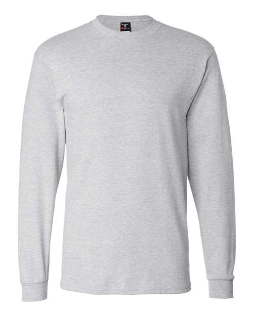 Hanes - Unisex Beefy-T® Long Sleeve T-Shirt - 5186