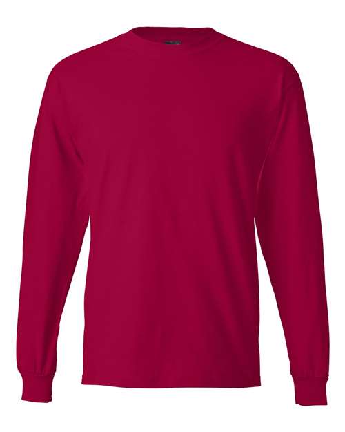 Hanes - Unisex Beefy-T® Long Sleeve T-Shirt - 5186