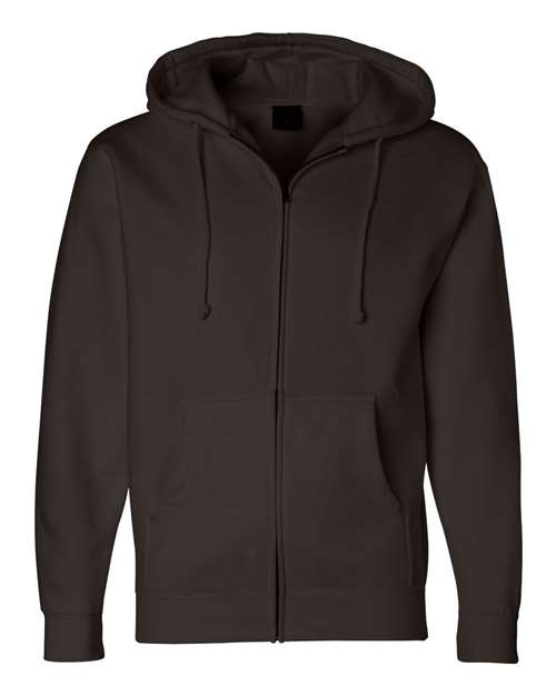 Independent Trading Co. - Unisex Heavyweight Full-Zip Hooded Sweatshirt - IND4000Z