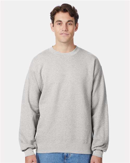Hanes - Unisex Ultimate Cotton® Crewneck Sweatshirt - F260