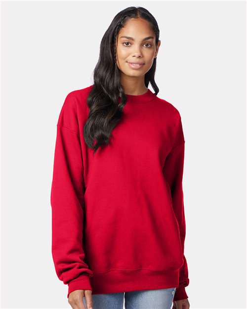 Hanes - Unisex Ultimate Cotton® Crewneck Sweatshirt - F260