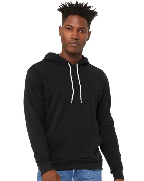 BELLA + CANVAS - Unisex Sponge Fleece Hoodie Sweatshirt - 3719C