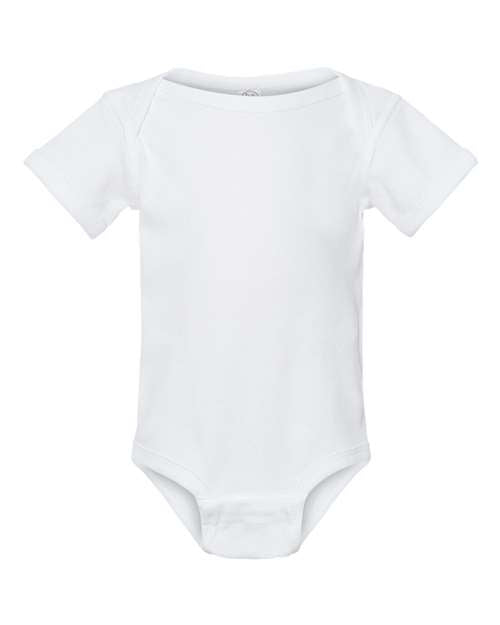 Rabbit Skins - Infant Baby Rib Bodysuit - 4400