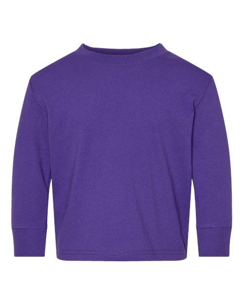Rabbit Skins - Toddler Cotton Jersey Long Sleeve Tee - 3311