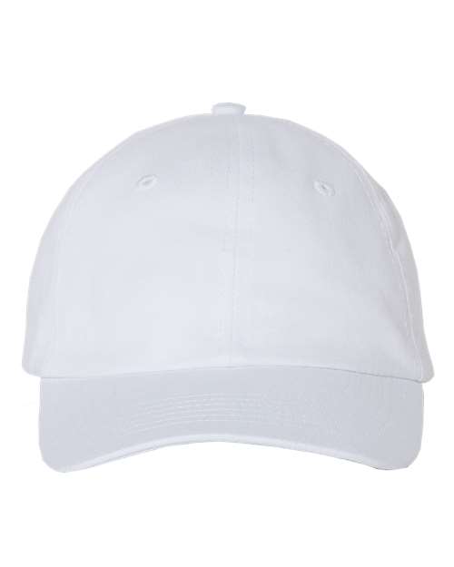 Valucap - Youth Small Fit Bio-Washed Dad Hat - VC300Y