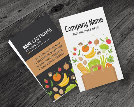 291 - Food and Beverage - Single or Double Sided - goprintplus
