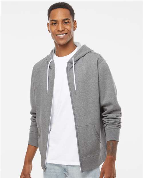 Independent Trading Co. - Unisex Lightweight Full-Zip Hooded Sweatshirt - AFX90UNZ