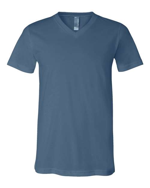 BELLA + CANVAS - Unisex Jersey V-Neck Tee - 3005