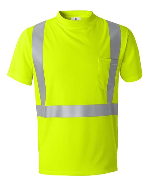 Kishigo - Unisex High-Performance Microfiber T-Shirt - 9110-9111
