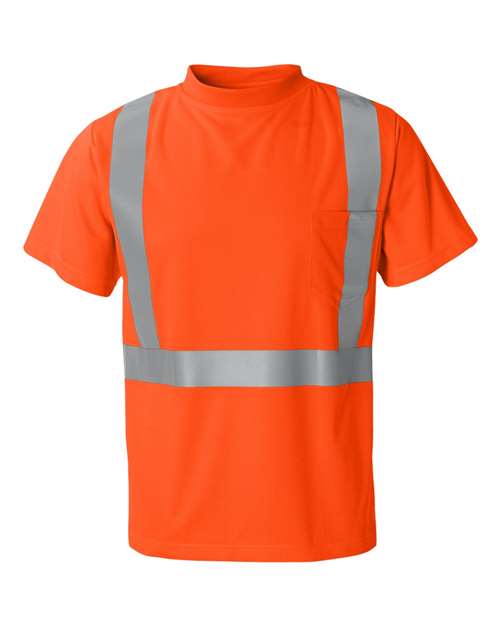 Kishigo - Unisex High-Performance Microfiber T-Shirt - 9110-9111