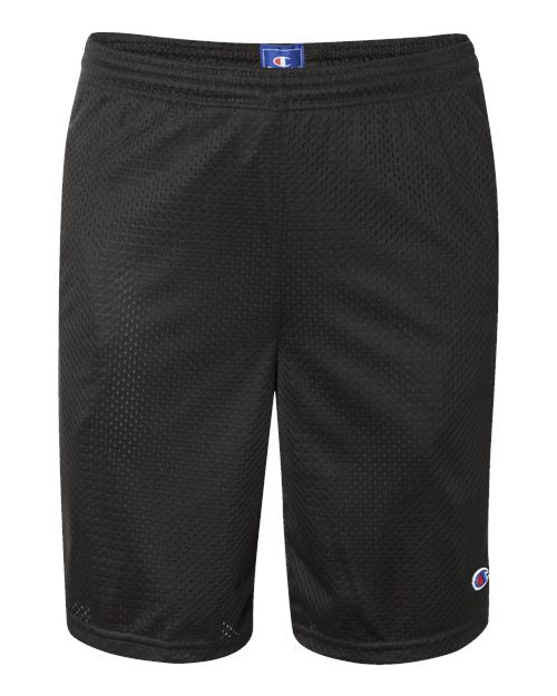 Champion - Unisex 9" Mesh Shorts with Pockets - S162