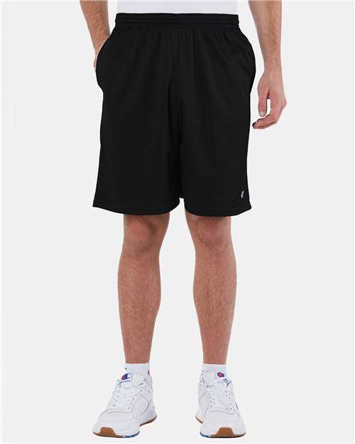 Champion - Unisex 9" Mesh Shorts with Pockets - S162