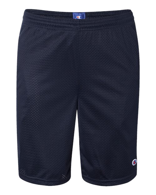 Champion - Unisex 9" Mesh Shorts with Pockets - S162