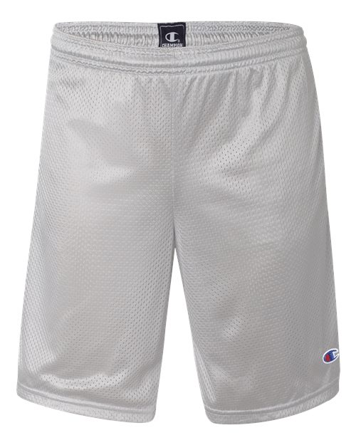 Champion - Unisex 9" Mesh Shorts with Pockets - S162